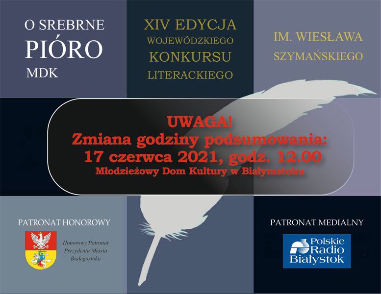 29 Srebnre Pioro MDK 2021