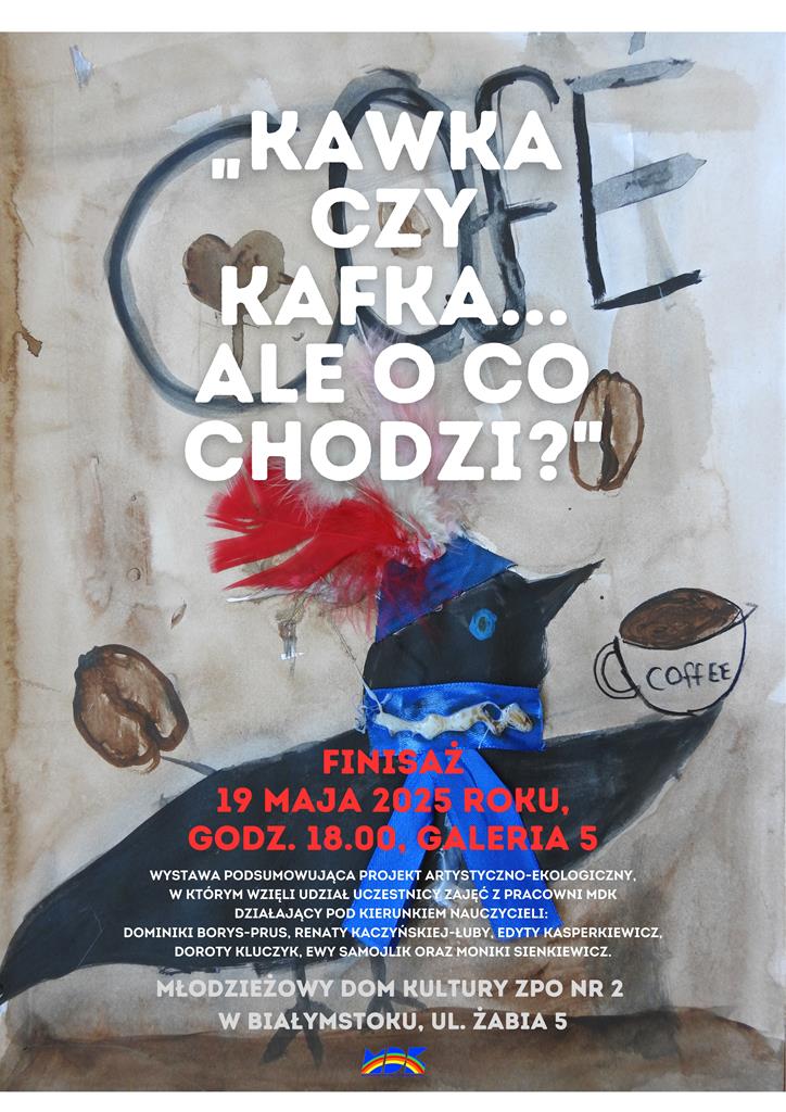 Plakat Kawka czy kafka 5