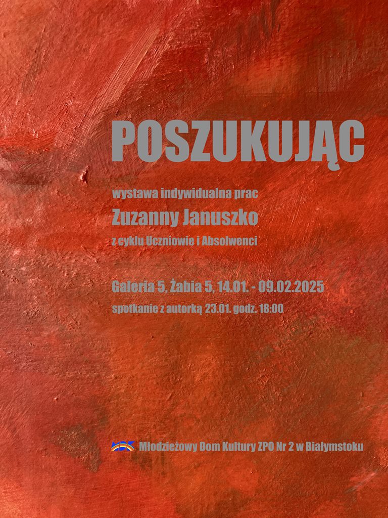 Plakat Zuzi do druku