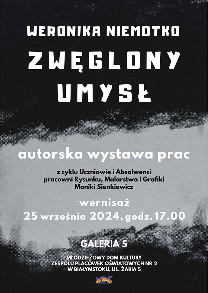 zweglony umysl Plakat do druku