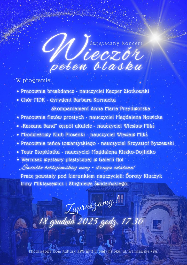 2Plakat Wieczor Pełna Blasku 18.12.25