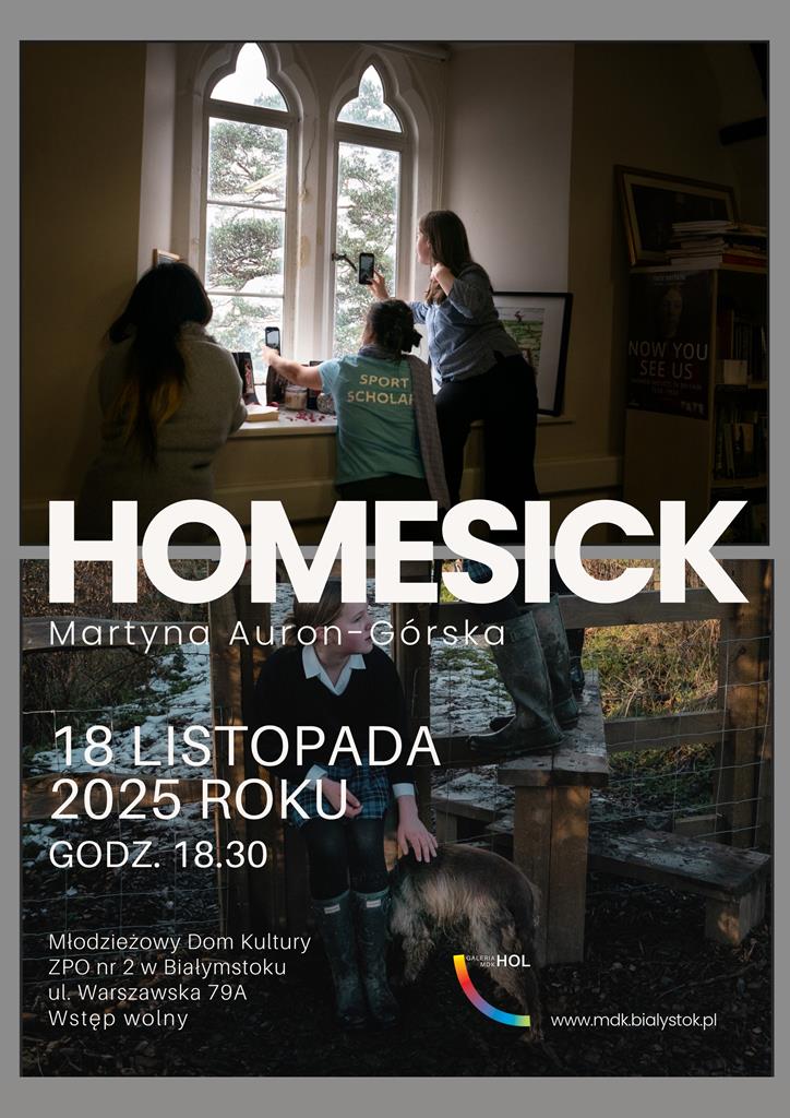 Homesick plakat