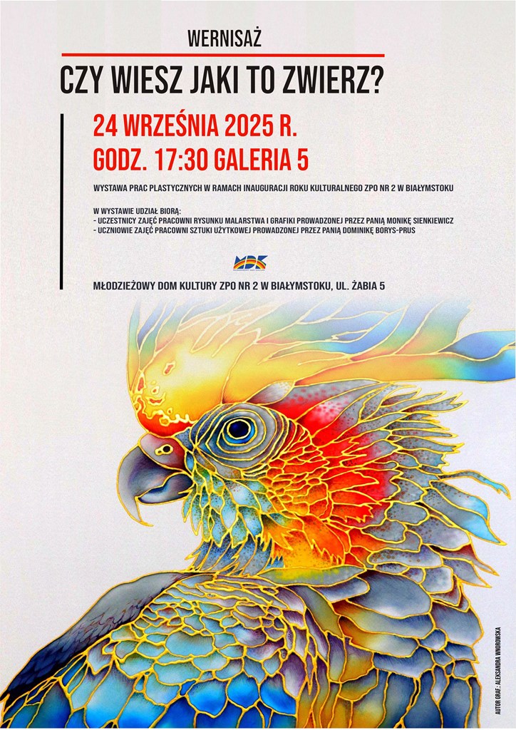 Plakat Czy wiesz jaki to zwierz Gal