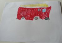2. Maja B.- Pani strażak :)