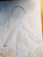 1. "Odpoczywająca mama" - Hania Ł.