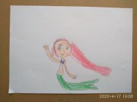 10. "Arielka" Justynki T.
