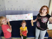 1. Podziękowania dla medyków od Hani , Oli i Ani